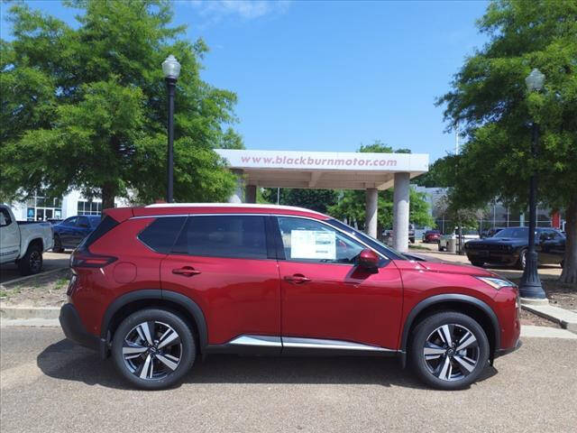 2023 Nissan Rogue for sale at BLACKBURN MOTOR CO in Vicksburg MS
