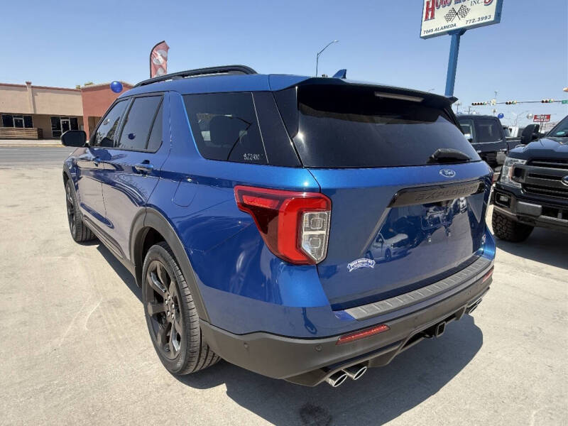 2020 Ford Explorer ST