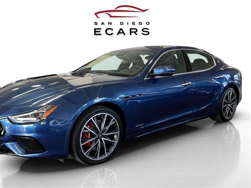 2020 Maserati Ghibli for sale at San Diego Ecars in San Diego, CA