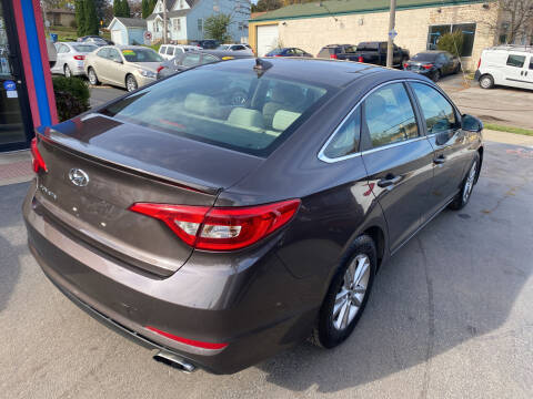 2017 Hyundai Sonata