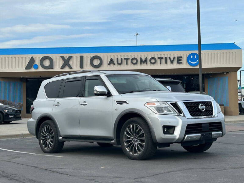 2017 Nissan Armada Platinum
