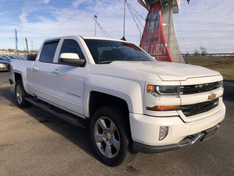 2017 Chevrolet Silverado 1500