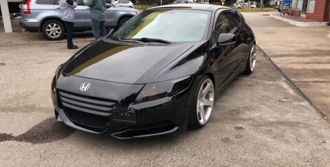 2011 Honda CR-Z for sale at Barga Motors in Tewksbury MA