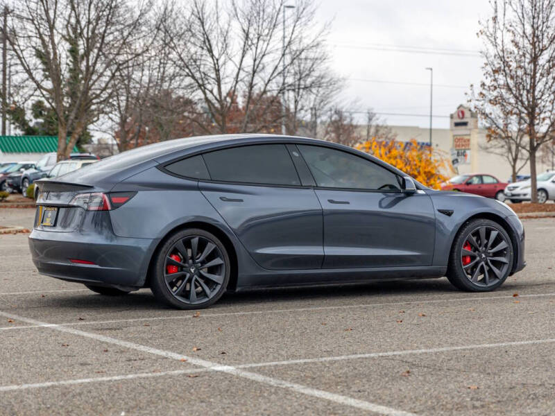 2020 Tesla Model 3 Performance