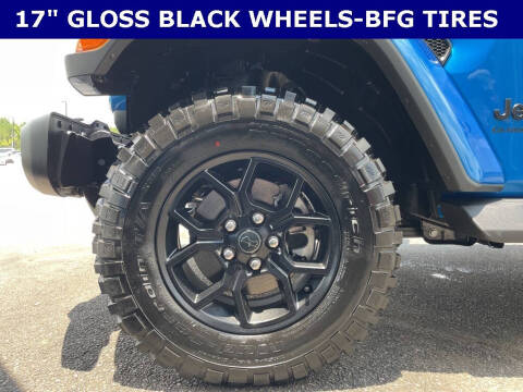 2025 Jeep Gladiator Sport