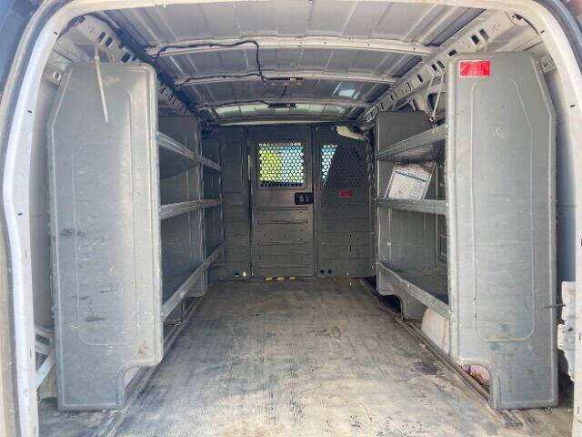 2017 Chevrolet Express 2500