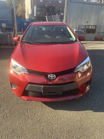 2014 Toyota Corolla for sale at President Auto Center Inc. in Brooklyn NY