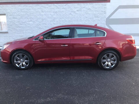 2013 Buick LaCrosse for sale at Ryan Motors in Frankfort IL