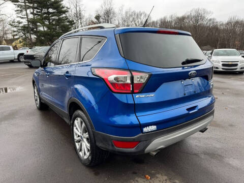 2017 Ford Escape Titanium