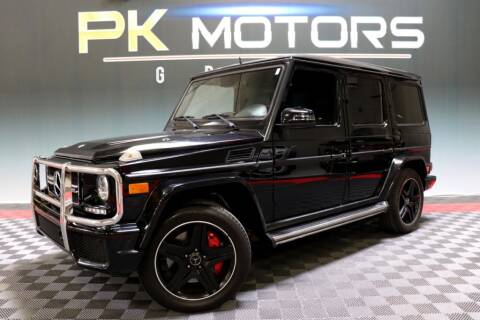 2014 Mercedes-Benz G-Class for sale at PK MOTORS GROUP in Las Vegas NV