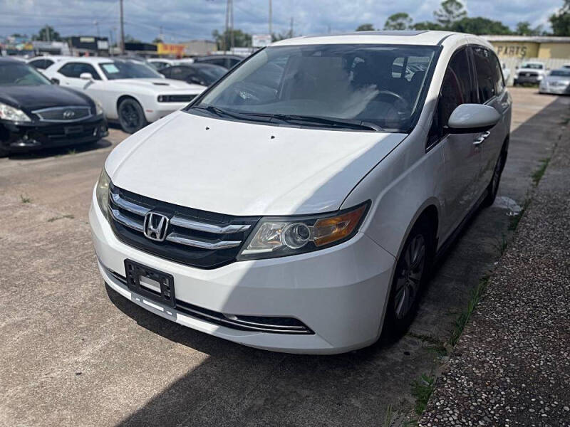 2015 Honda Odyssey EX-L w/Navi