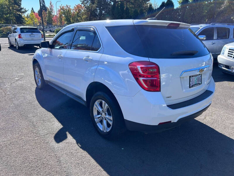 2016 Chevrolet Equinox LS
