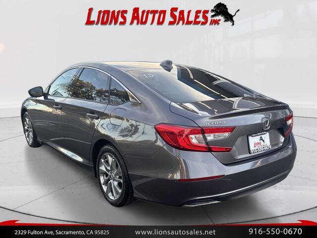 2018 Honda Accord LX