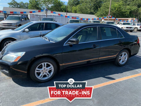 2006 Honda Accord for sale at A-1 Auto Sales in Anderson SC