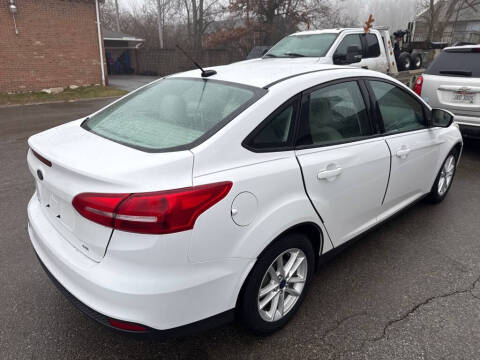 2016 Ford Focus SE