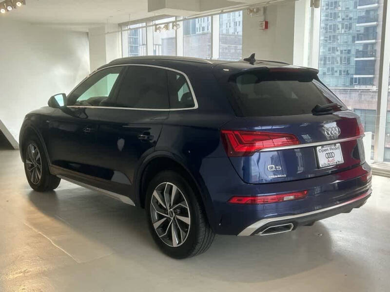 2025 Audi Q5 quattro S line Prem Plus 45 TFSI