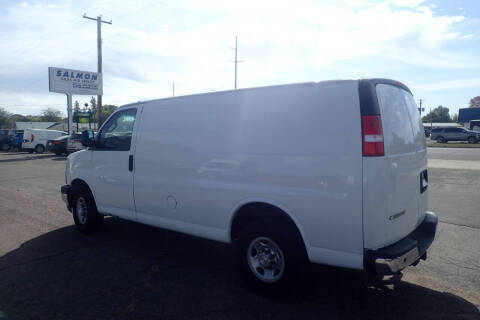 2018 Chevrolet Express 2500