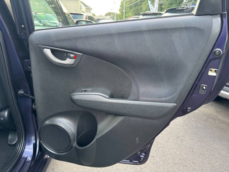 2009 Honda Fit Sport w/Navi