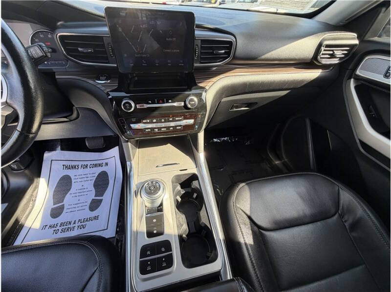 2021 Ford Explorer Limited