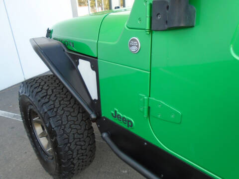 2005 Jeep Wrangler Rubicon