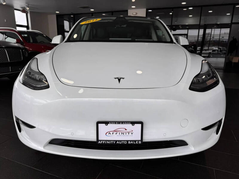 2022 Tesla Model Y Long Range