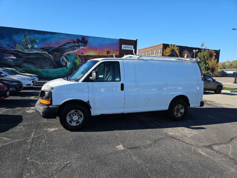 2011 Chevrolet Express for sale at RIVERSIDE AUTO SALES in Sioux City IA