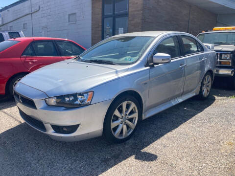 2015 Mitsubishi Lancer for sale at Michaels Used Cars Inc. in East Lansdowne PA