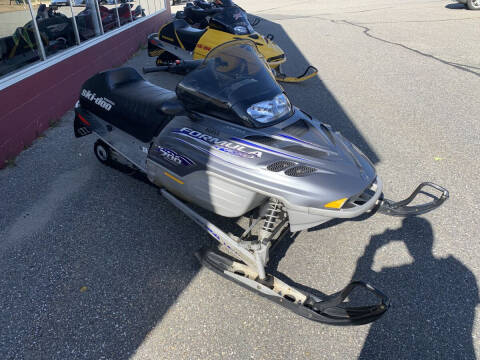 2001 Ski-Doo Formula 700