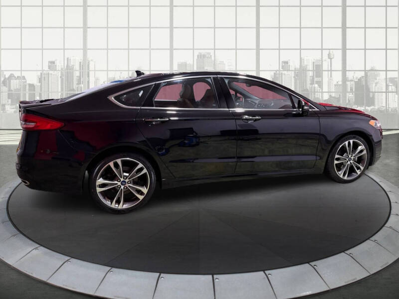 2020 Ford Fusion Titanium