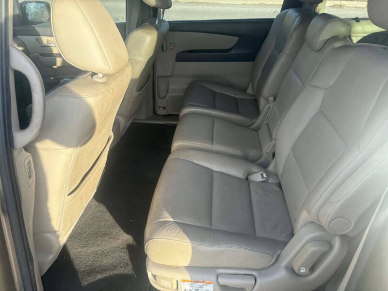 2011 Honda Odyssey Touring