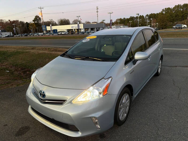 2014 Toyota Prius v