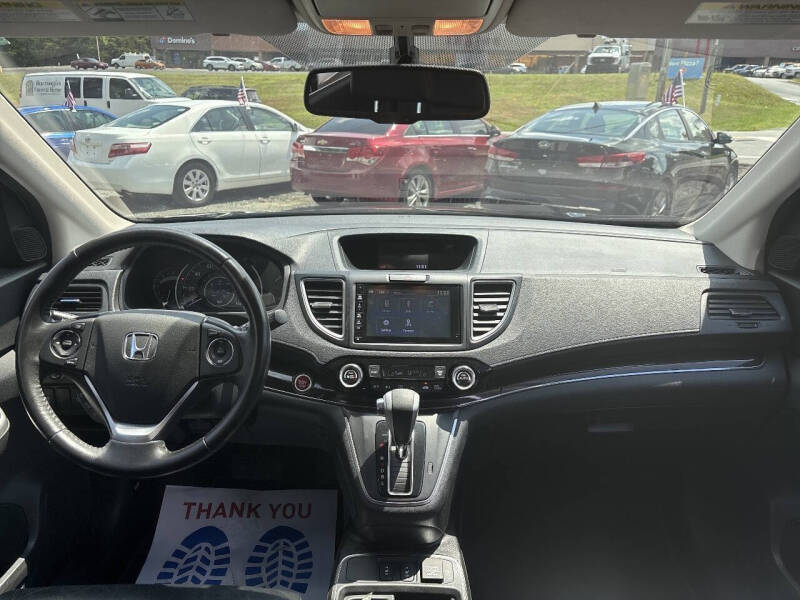 2016 Honda CR-V EX-L