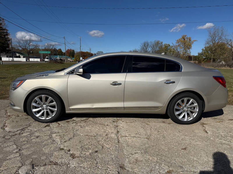 2014 Buick LaCrosse Leather