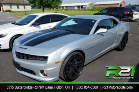 2010 Chevrolet Camaro for sale at Route 21 Auto Sales in Canal Fulton OH