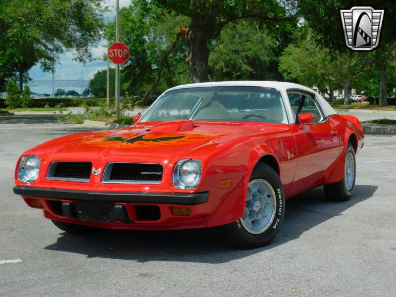 1974 Pontiac Firebird