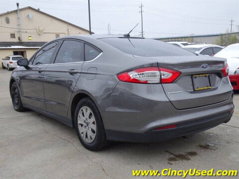 2014 Ford Fusion S
