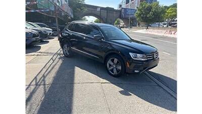 2021 Volkswagen Tiguan for sale at YES AUTOS in Elmhurst, NY