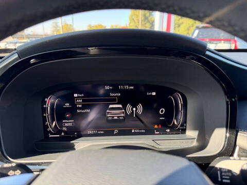 2022 Infiniti QX60 Luxe