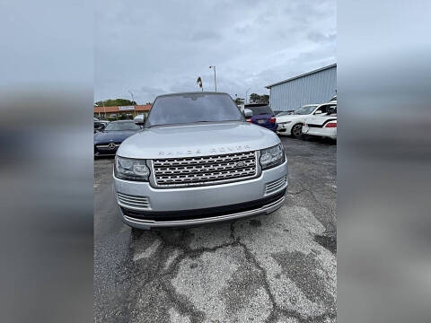 2016 Land Rover Range Rover HSE