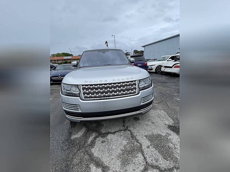 2016 Land Rover Range Rover HSE