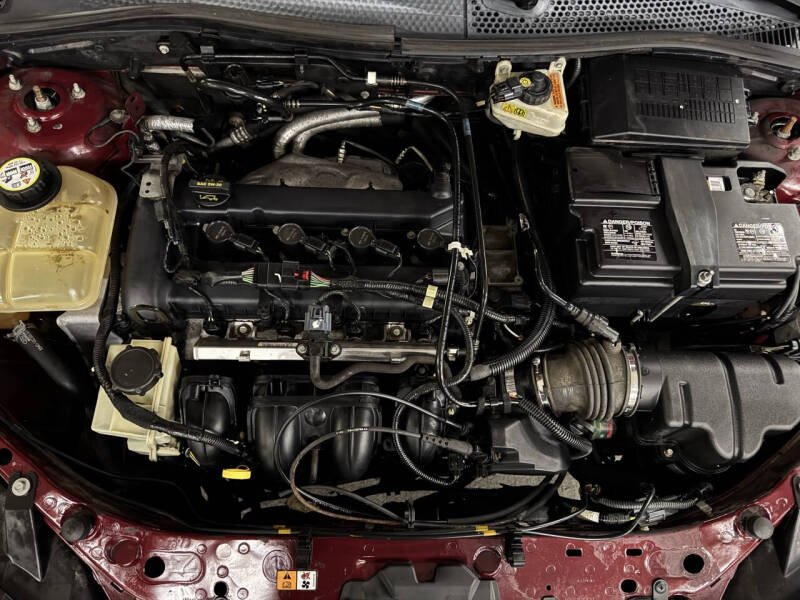 2007 Ford Focus ZX4 S