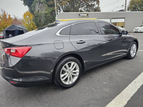 2018 Chevrolet Malibu LT