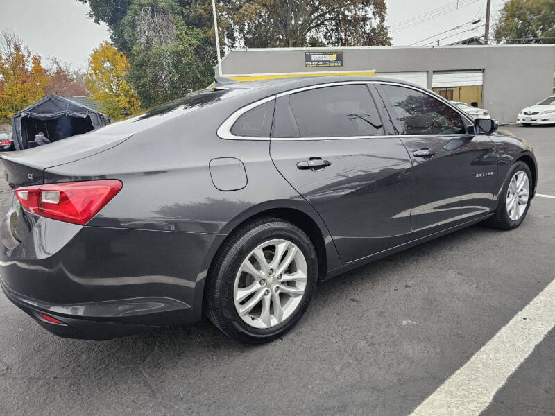 2018 Chevrolet Malibu LT