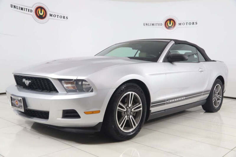 2011 Ford Mustang V6 Premium