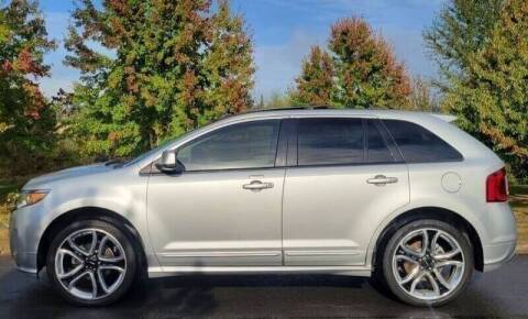 2011 Ford Edge for sale at CLEAR CHOICE AUTOMOTIVE in Milwaukie OR