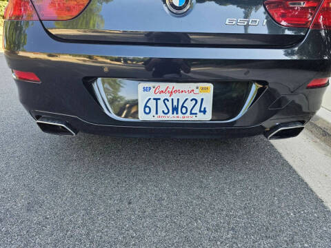 2012 BMW 6 Series 650i