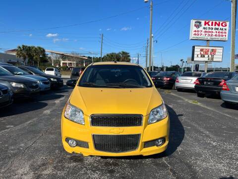 2009 Chevrolet Aveo for sale at King Auto Deals in Longwood FL