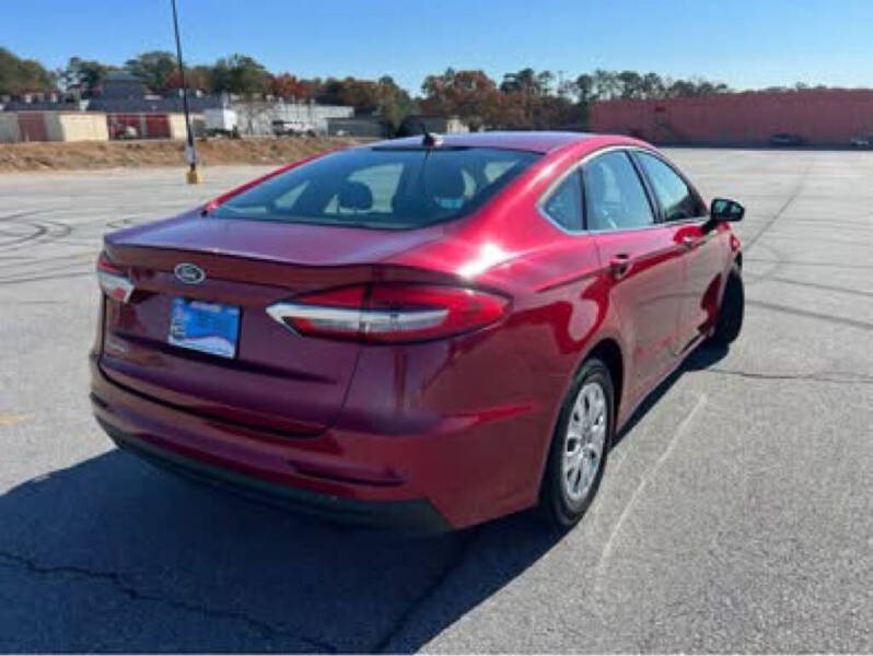 2019 Ford Fusion S