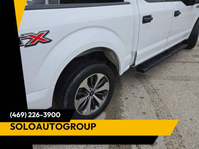 2020 Ford F-150 XL's photo