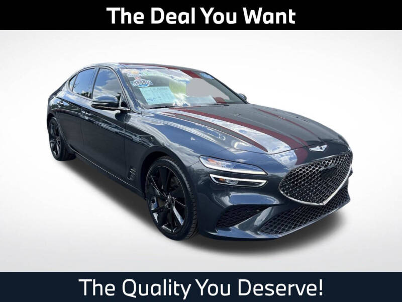 2023 Genesis G70